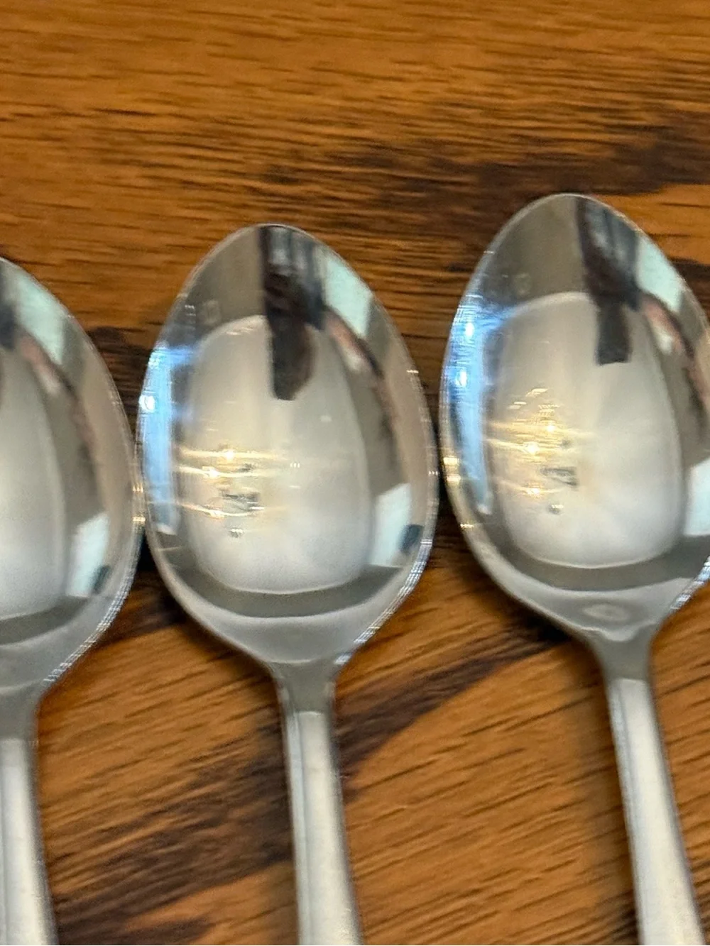 Edward Don DON10 Stainless 4 Teaspoons 6” Flatware Silverware